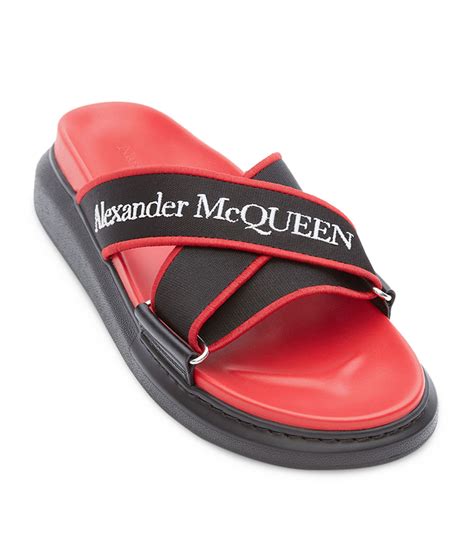 alexander mcqueen long sandals.